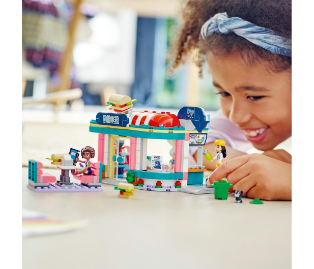 LEGO Friends 41728 Bar w śródmieściu Heartlake - 1090579 - zdjęcie 5
